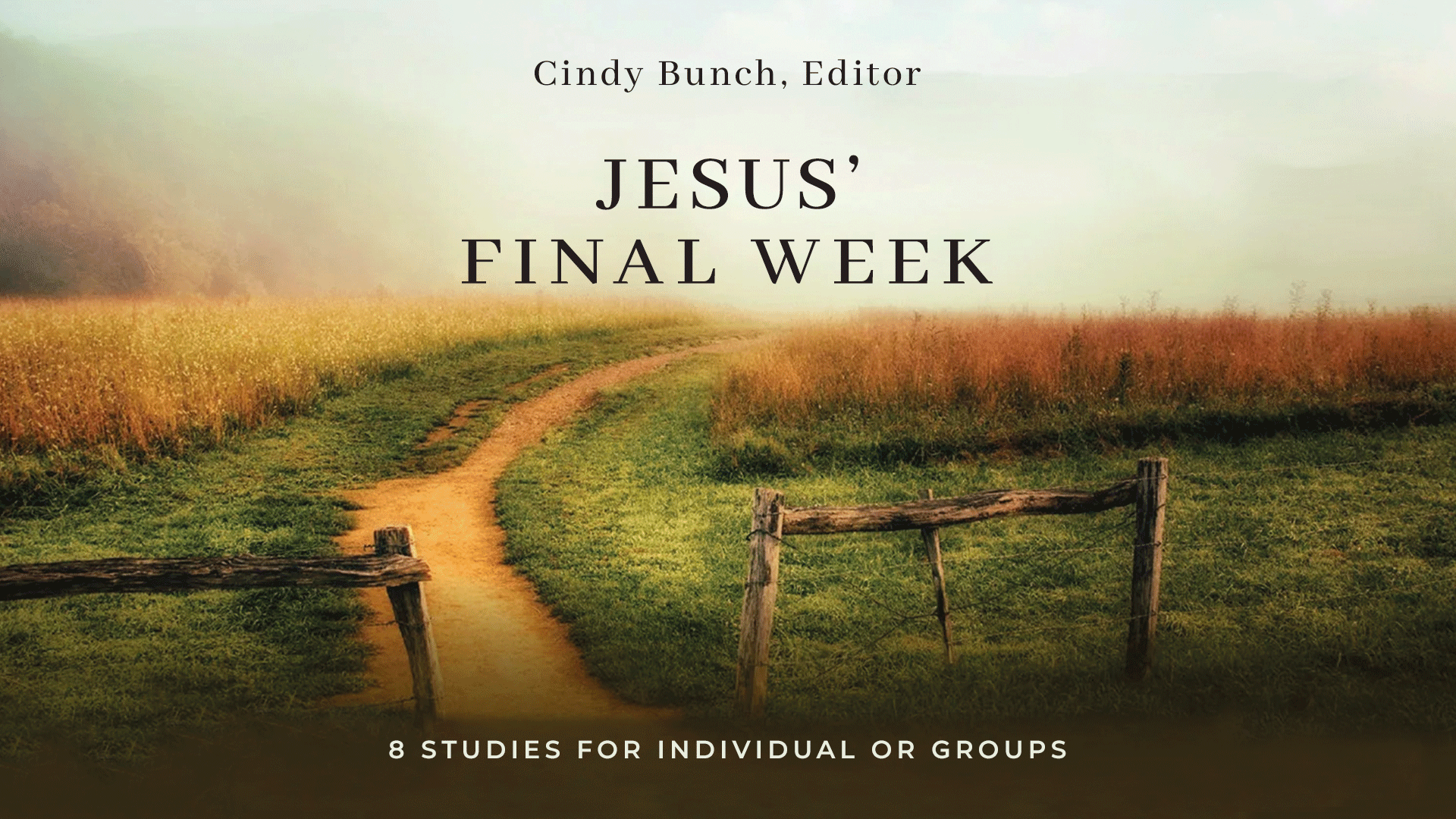 Jesus' Final Week