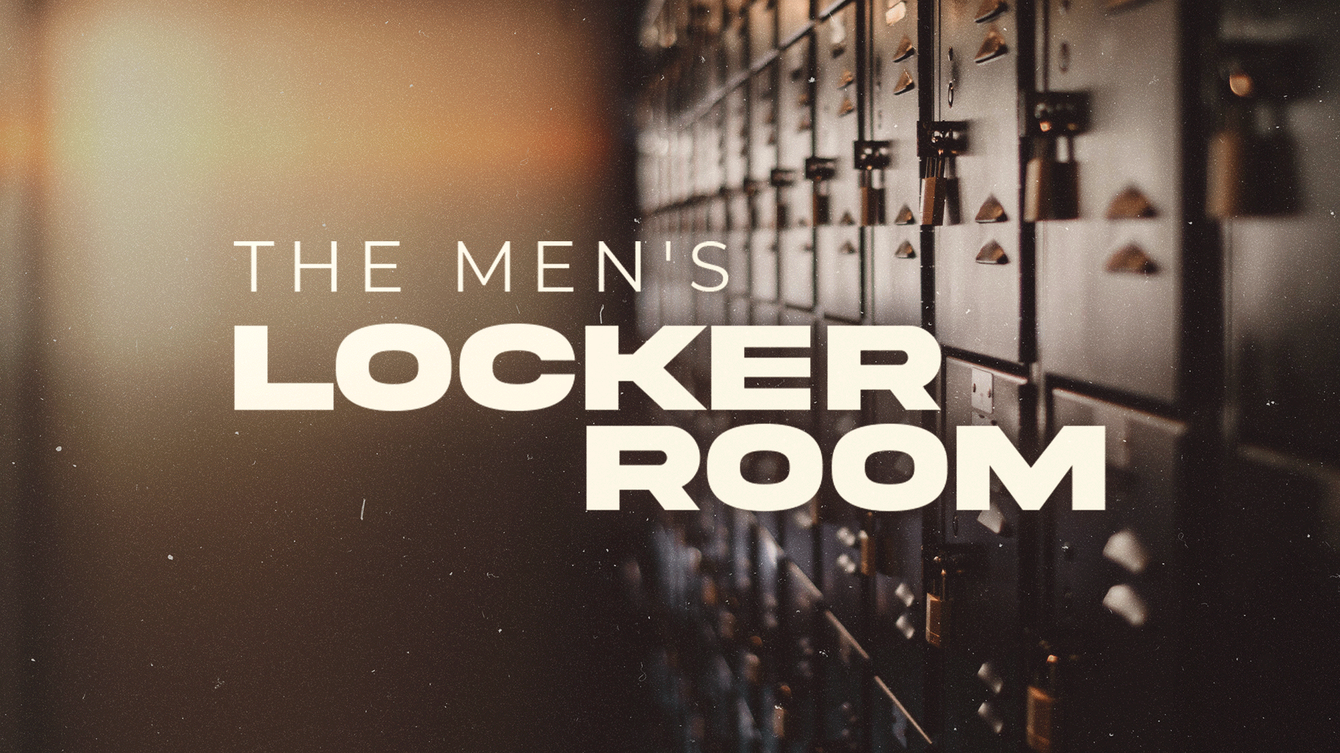 Men's Sunday Bible Study | The Locker Room