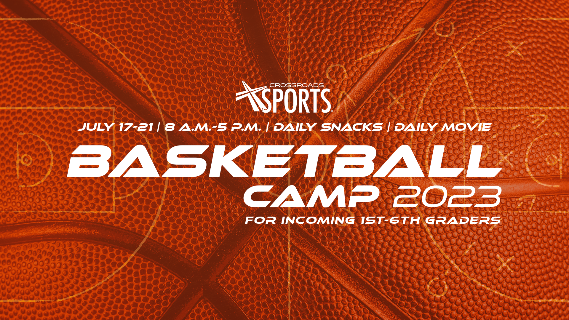 Youth Basketball Camp Registration Deadline — Crossroads Church